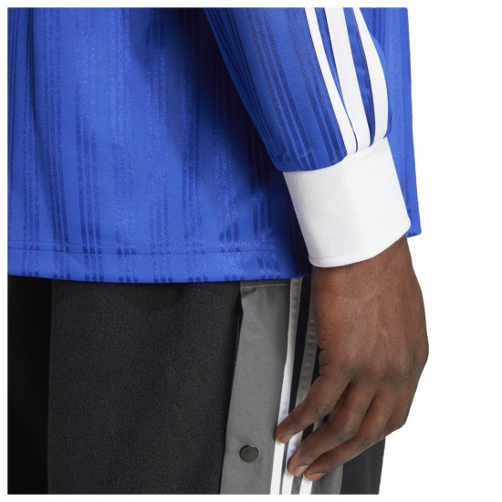 Adidas Ανδρική μακρυμάνικη μπλούζα Adicolor Pique Long Sleeve Polo Shirt